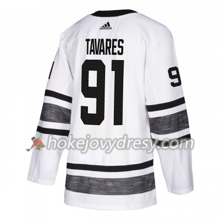 Pánské Hokejový Dres Toronto Maple Leafs John Tavares 91 Bílá 2019 NHL All-Star Adidas Authentic
